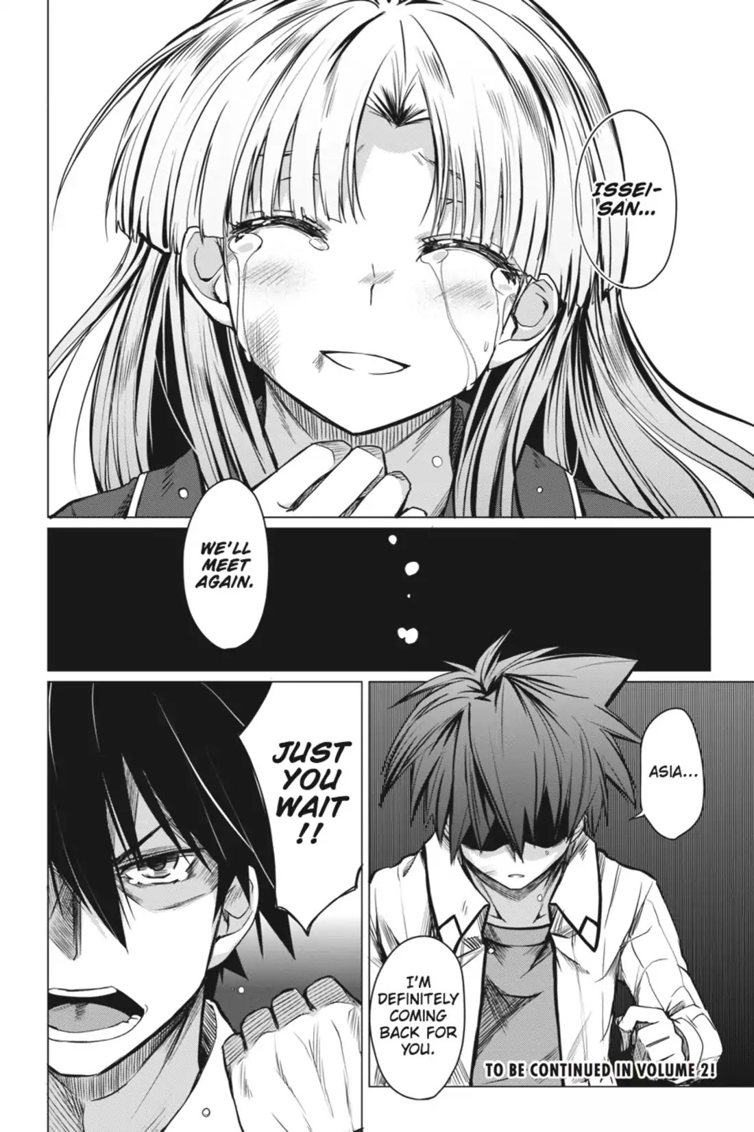 High-School DxD Chapter 4 page 38 - Chapter 4: I Found Something To Protect