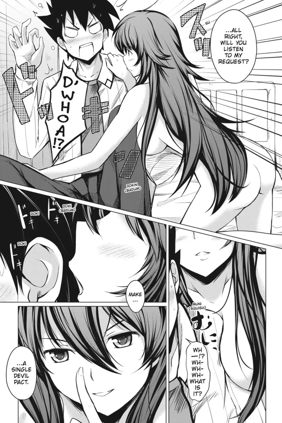 High-School DxD Chapter 4 page 7 - Chapter 4: I Found Something To Protect