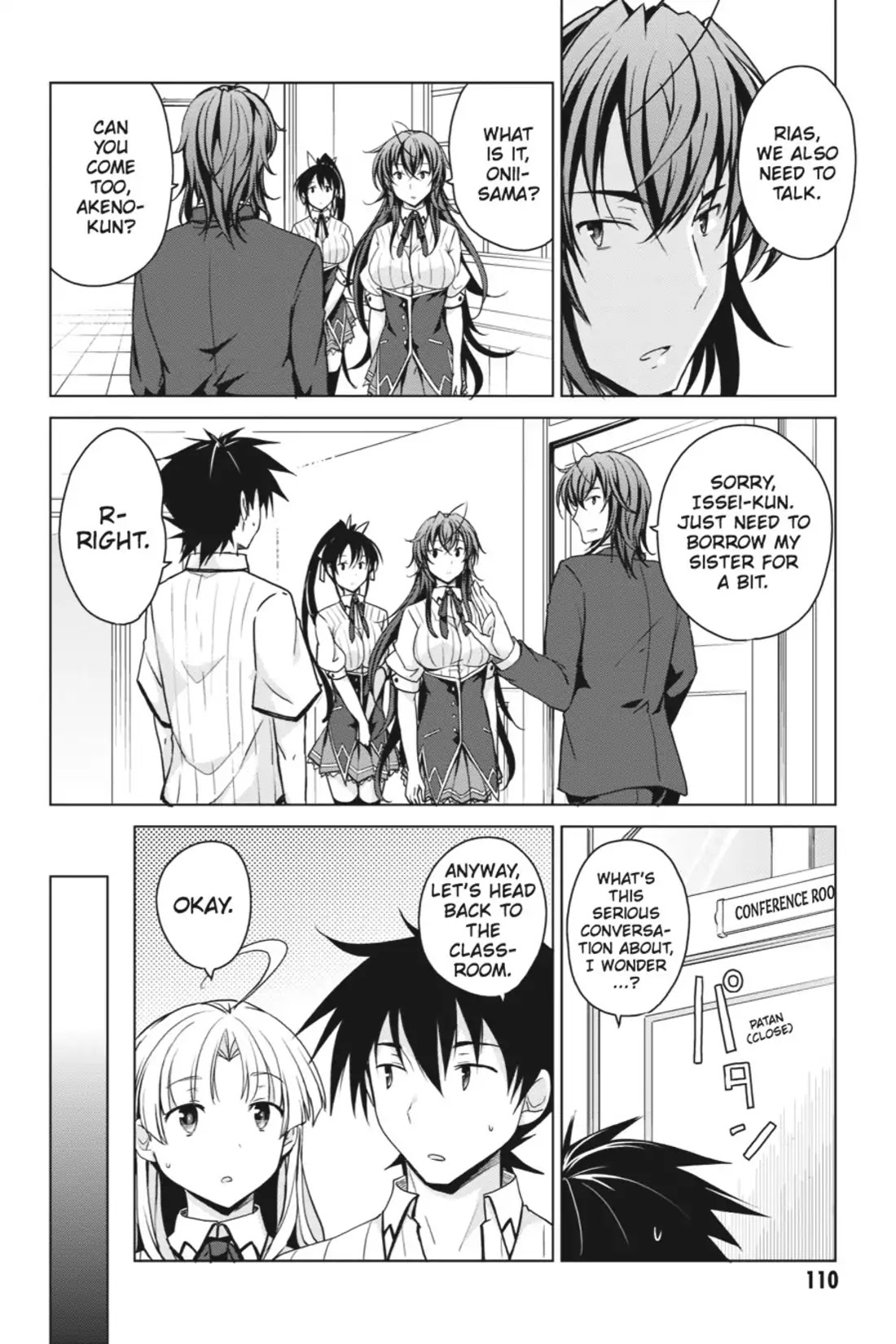 High-School DxD Chapter 40 page 10 - Chapter 40: Devil King Leviathan-Sama Descends!