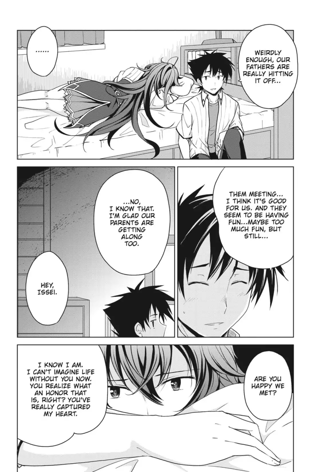 High-School DxD Chapter 40 page 12 - Chapter 40: Devil King Leviathan-Sama Descends!