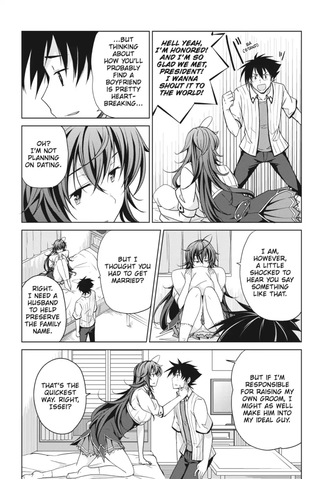 High-School DxD Chapter 40 page 13 - Chapter 40: Devil King Leviathan-Sama Descends!