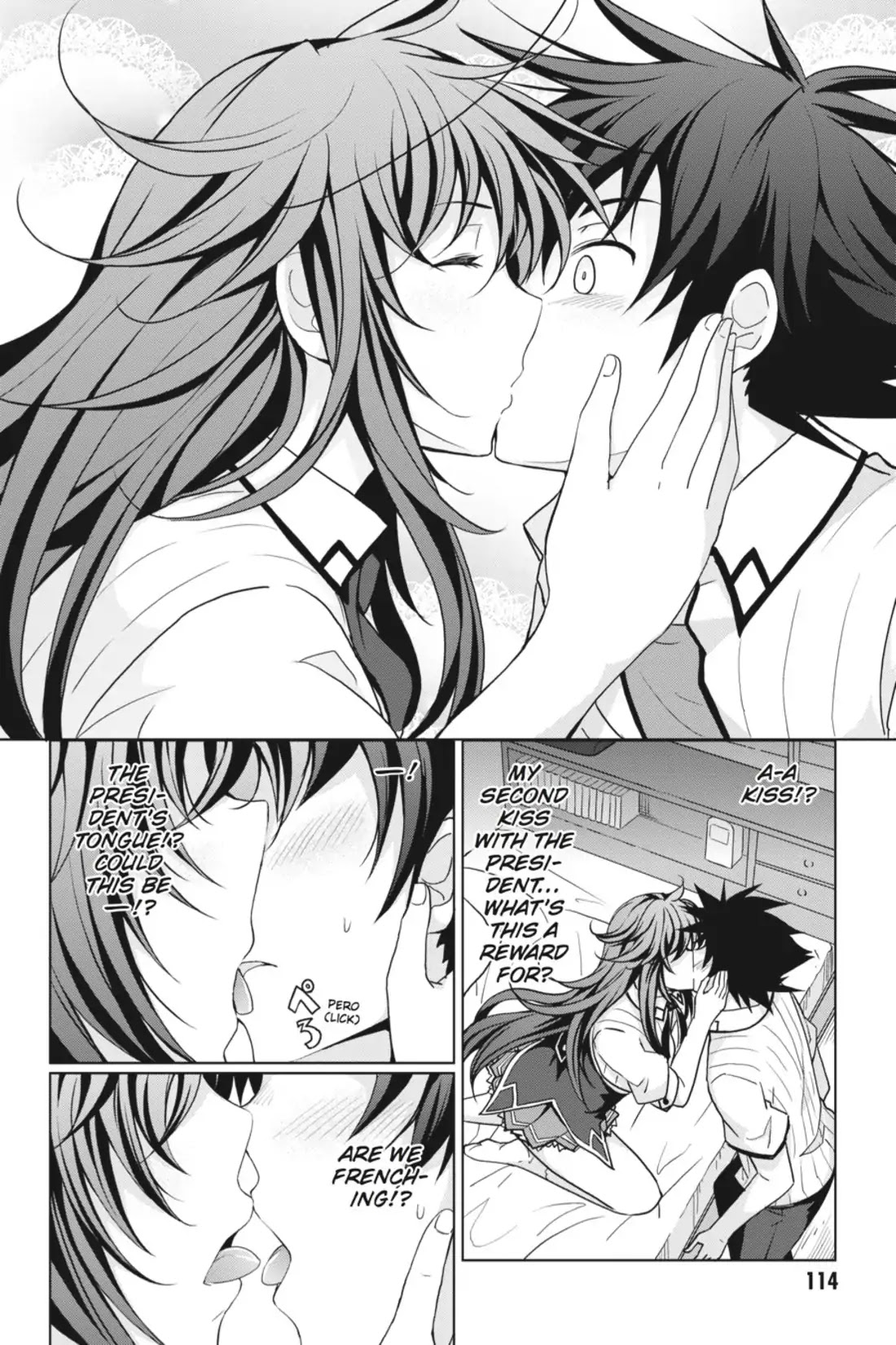 High-School DxD Chapter 40 page 14 - Chapter 40: Devil King Leviathan-Sama Descends!