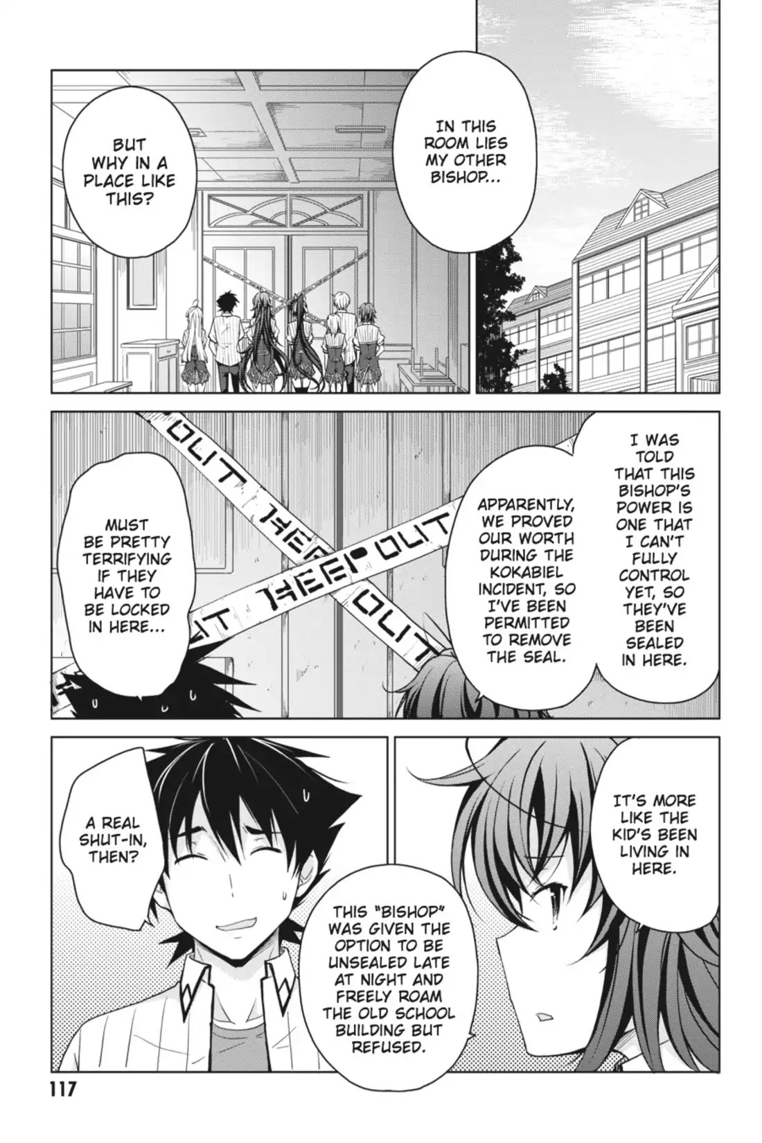 High-School DxD Chapter 40 page 17 - Chapter 40: Devil King Leviathan-Sama Descends!