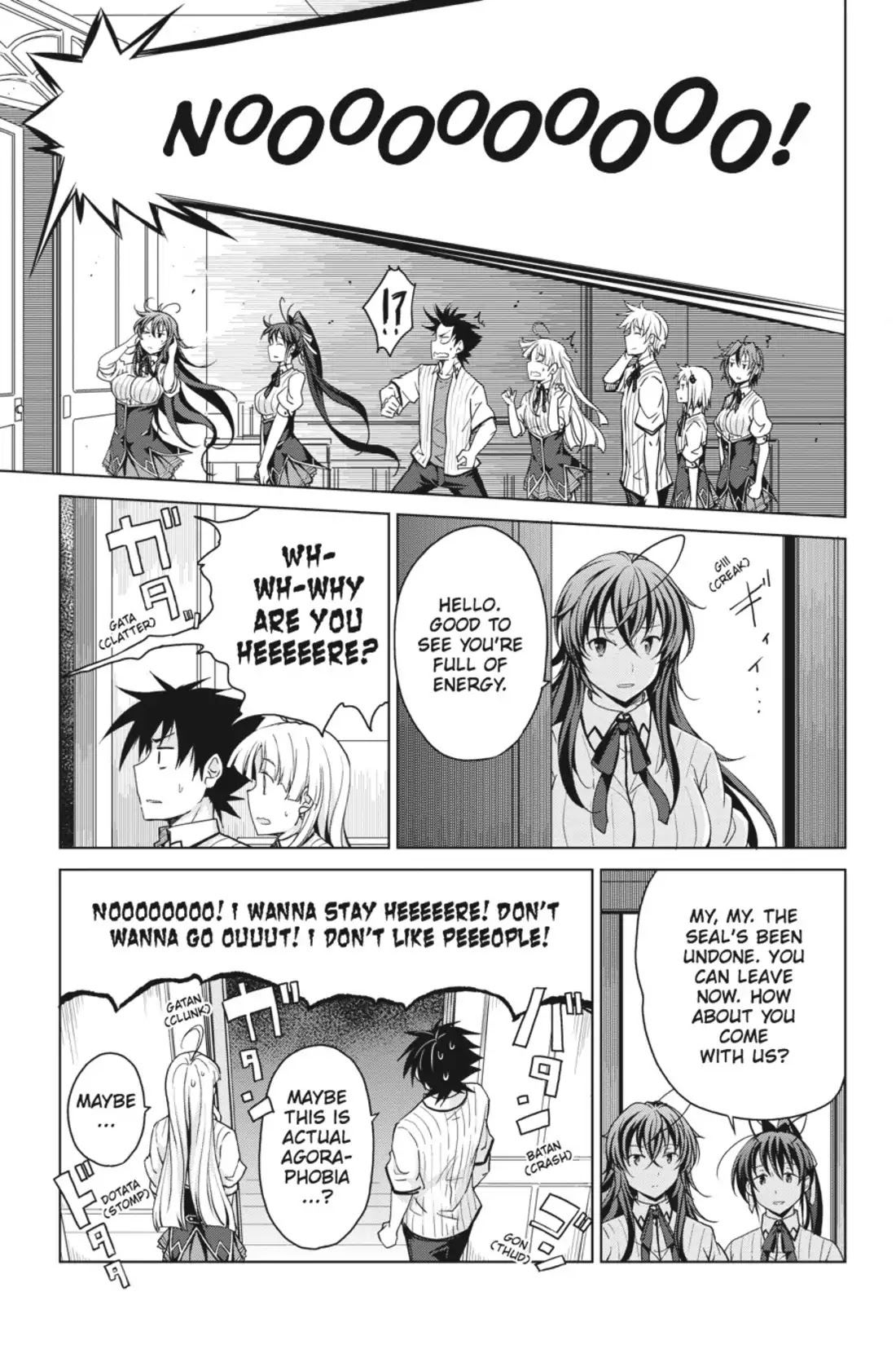 High-School DxD Chapter 40 page 19 - Chapter 40: Devil King Leviathan-Sama Descends!
