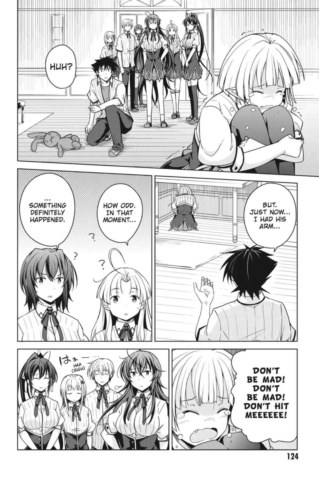 High-School DxD Chapter 40 page 24 - Chapter 40: Devil King Leviathan-Sama Descends!