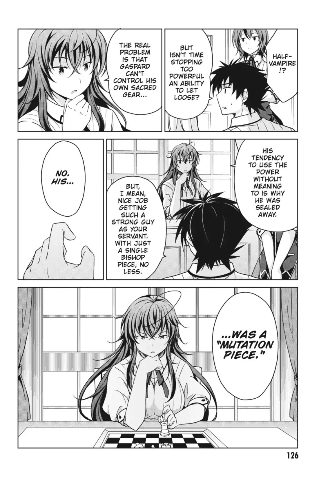 High-School DxD Chapter 40 page 26 - Chapter 40: Devil King Leviathan-Sama Descends!