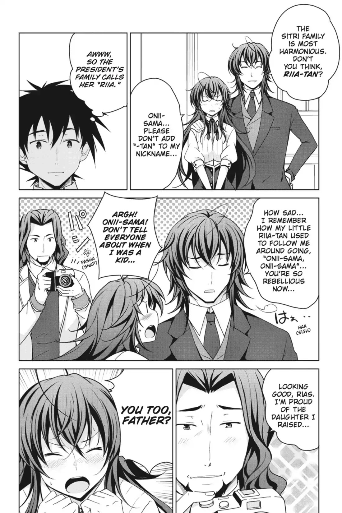 High-School DxD Chapter 40 page 6 - Chapter 40: Devil King Leviathan-Sama Descends!