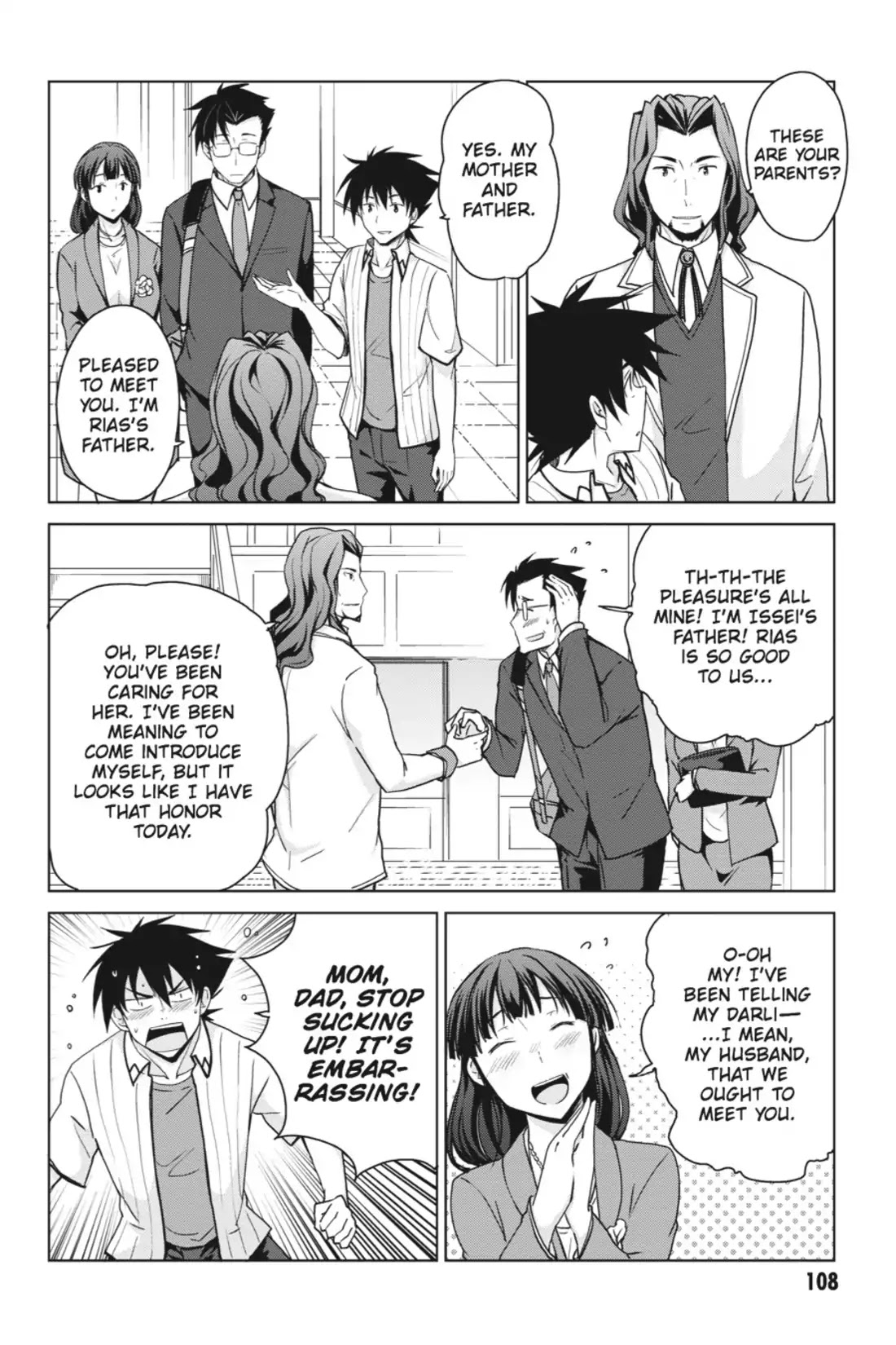 High-School DxD Chapter 40 page 8 - Chapter 40: Devil King Leviathan-Sama Descends!