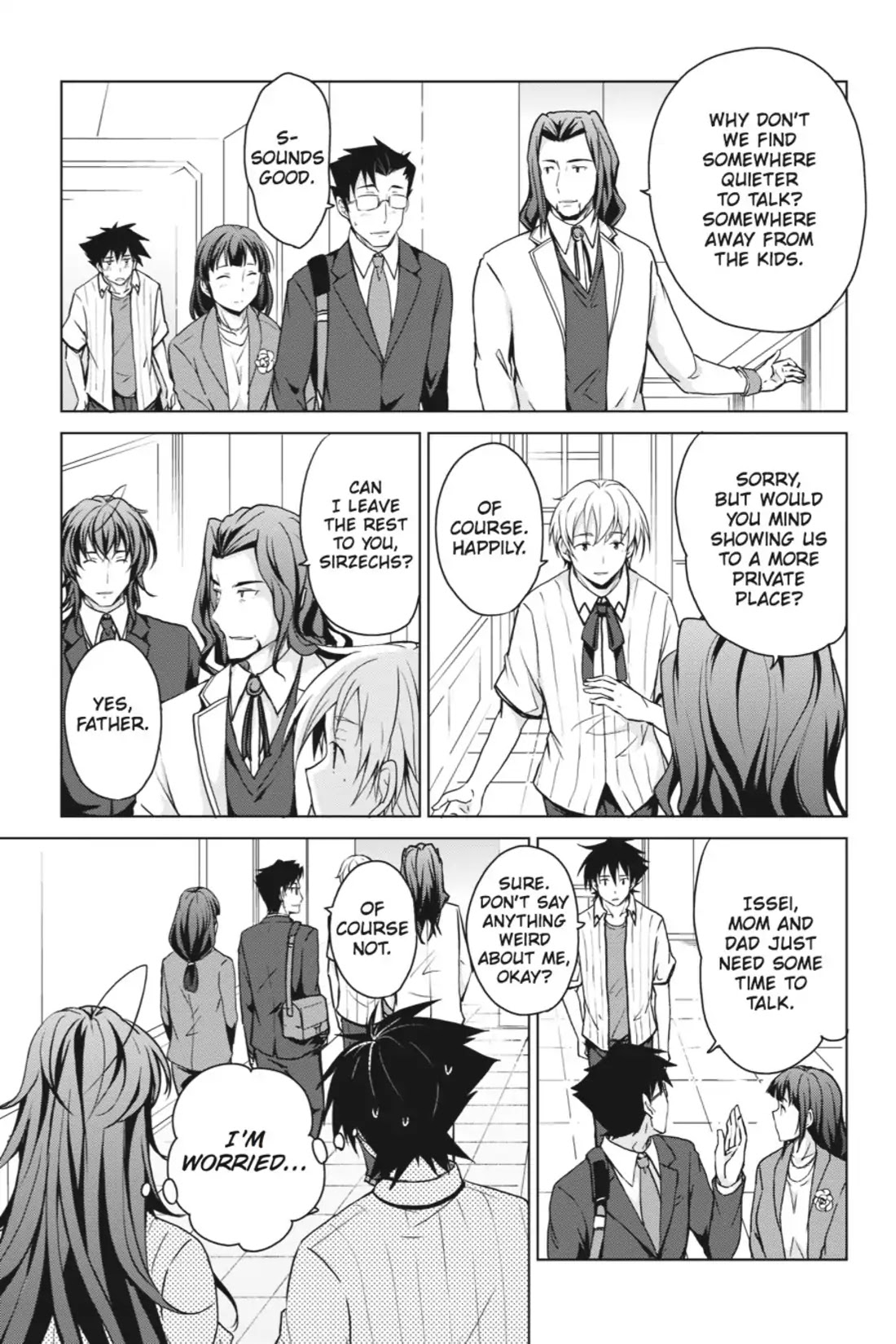 High-School DxD Chapter 40 page 9 - Chapter 40: Devil King Leviathan-Sama Descends!
