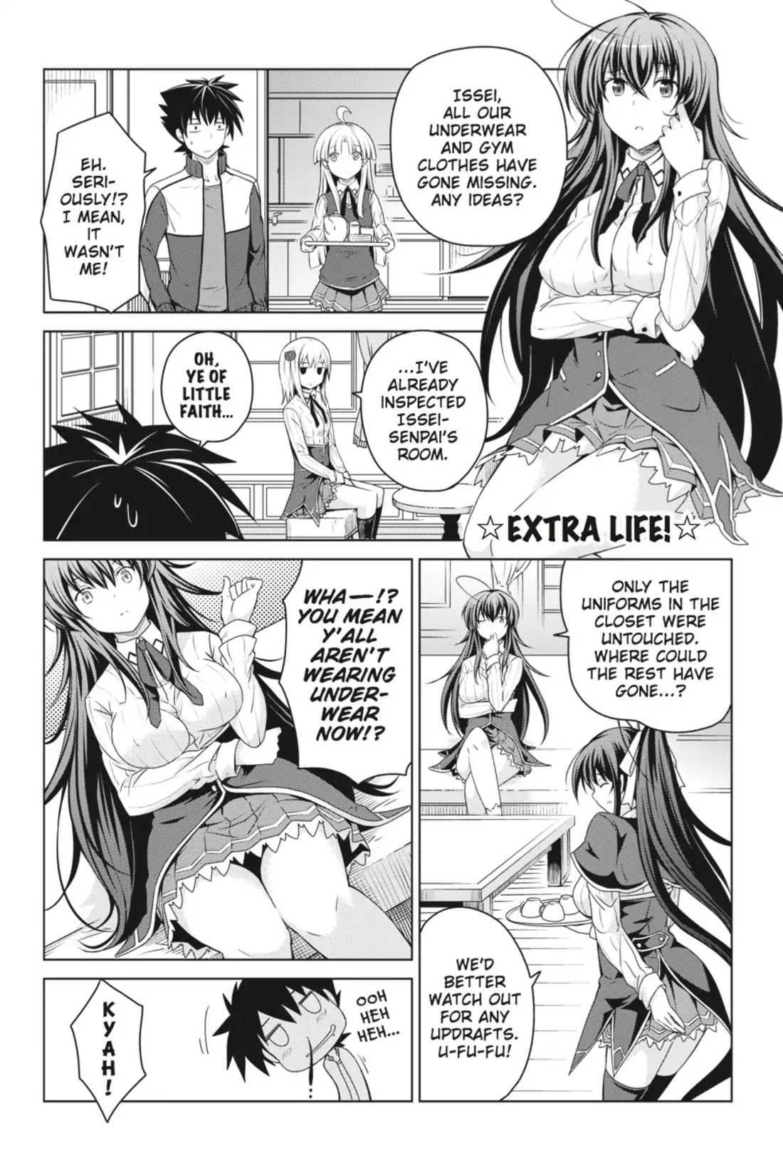 High-School DxD Chapter 41.5 page 1 - Chapter 41.5: Extra Life!