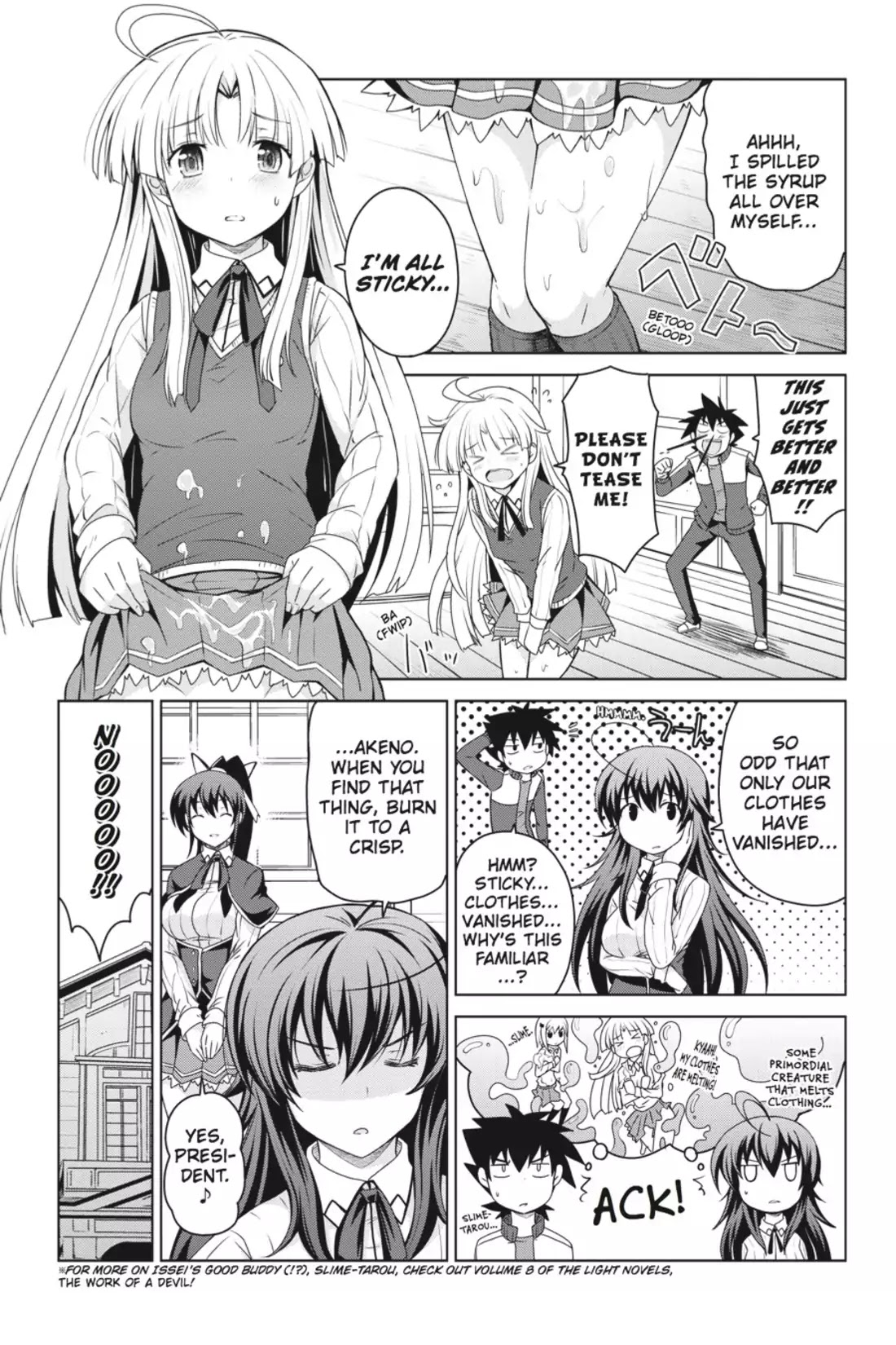 High-School DxD Chapter 41.5 page 2 - Chapter 41.5: Extra Life!