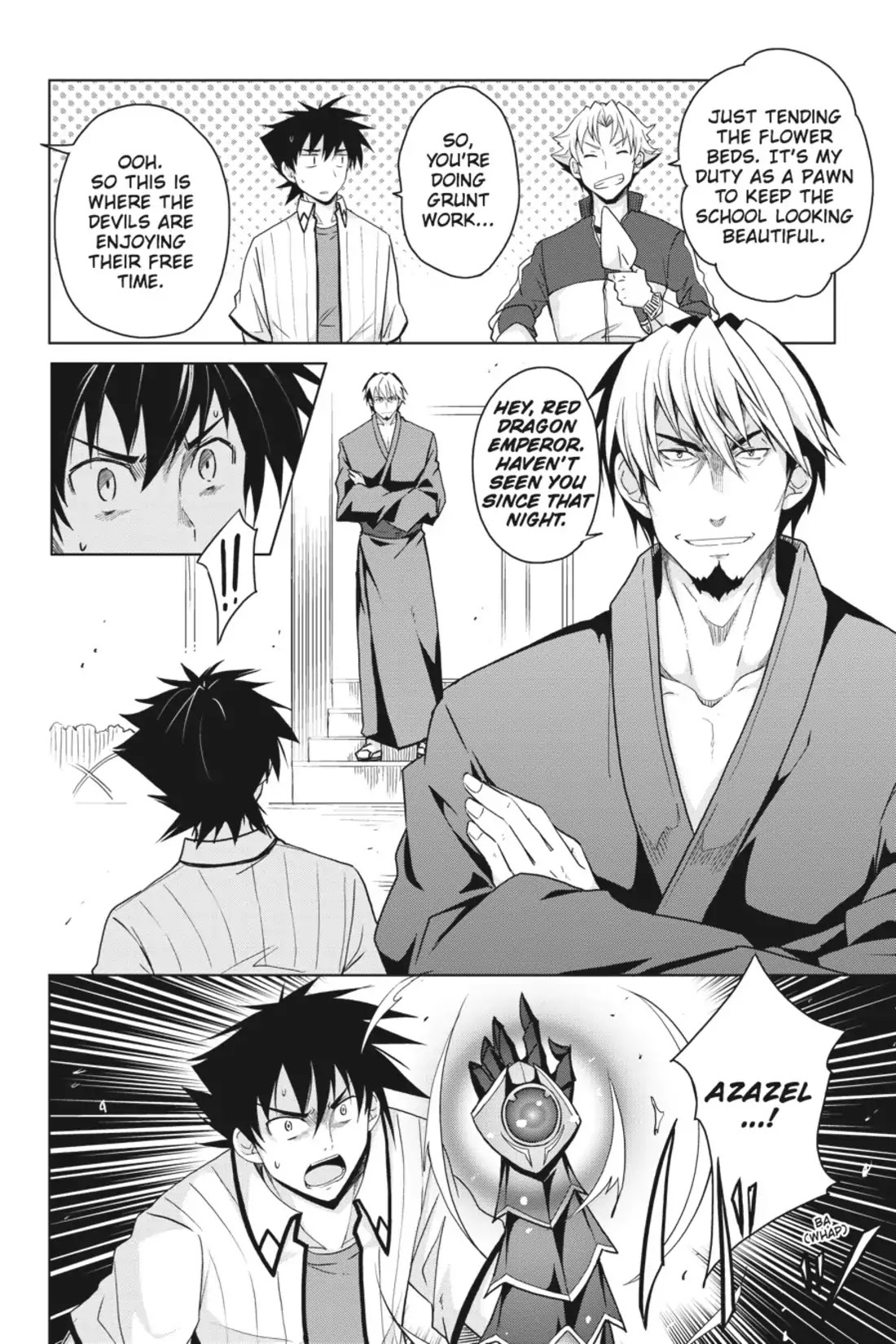 High-School DxD Chapter 41 page 10 - Chapter 41: I Got Myself A (Male) Kouhai