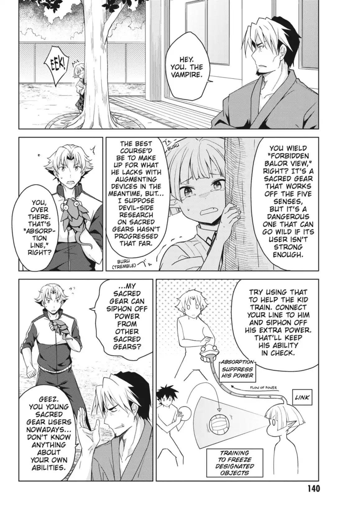 High-School DxD Chapter 41 page 12 - Chapter 41: I Got Myself A (Male) Kouhai