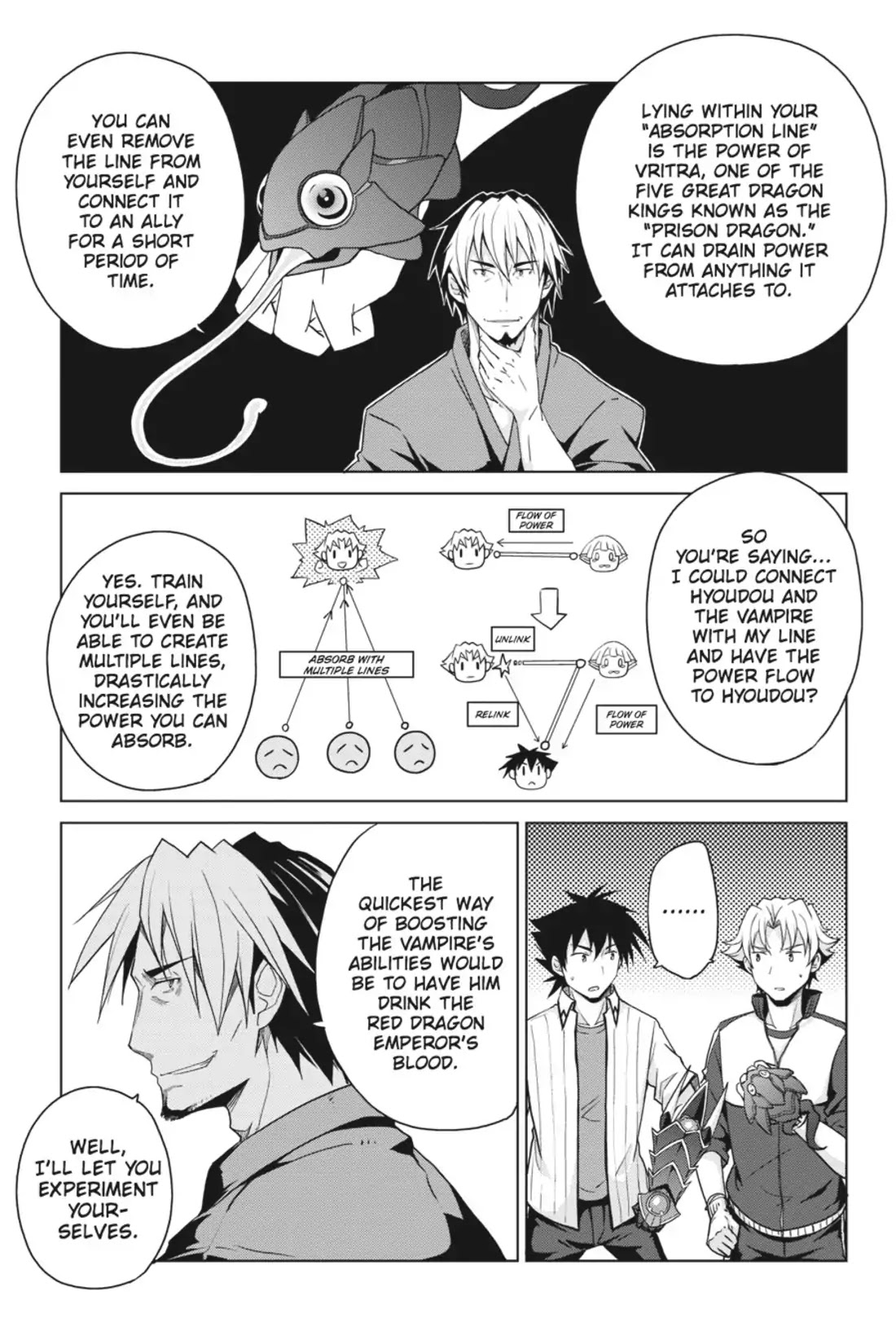 High-School DxD Chapter 41 page 13 - Chapter 41: I Got Myself A (Male) Kouhai