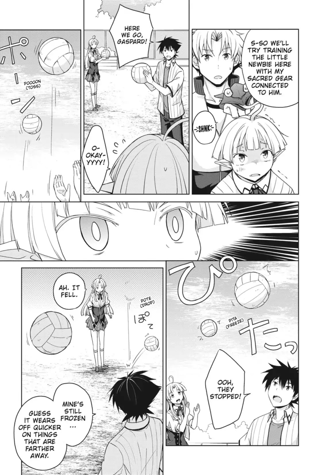 High-School DxD Chapter 41 page 15 - Chapter 41: I Got Myself A (Male) Kouhai