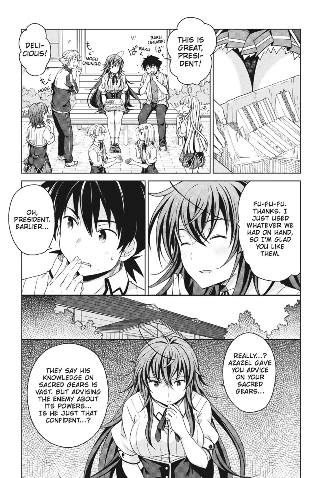 High-School DxD Chapter 41 page 17 - Chapter 41: I Got Myself A (Male) Kouhai