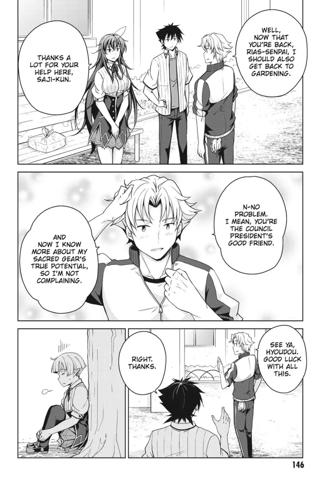 High-School DxD Chapter 41 page 18 - Chapter 41: I Got Myself A (Male) Kouhai
