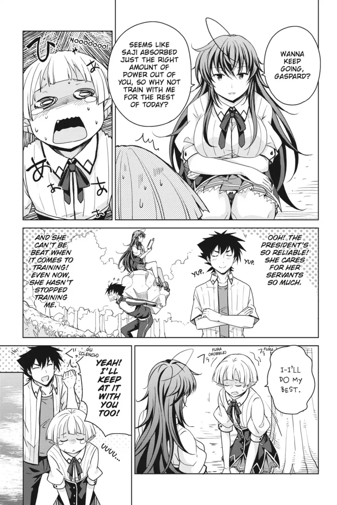High-School DxD Chapter 41 page 19 - Chapter 41: I Got Myself A (Male) Kouhai