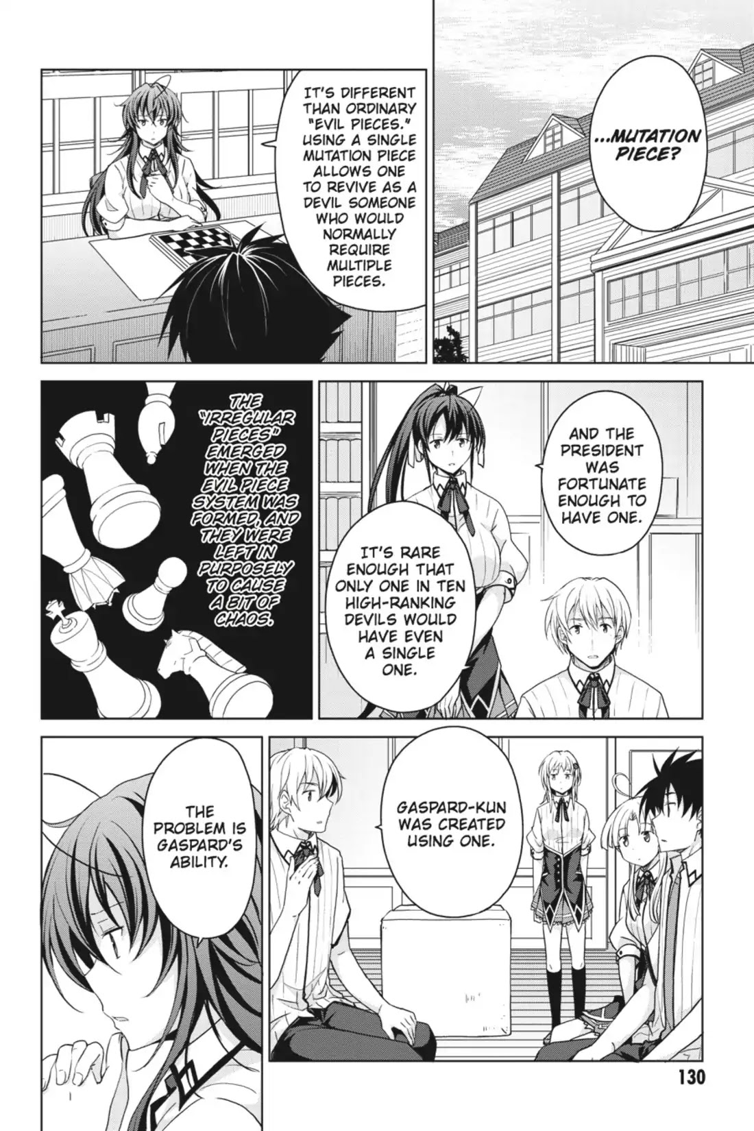 High-School DxD Chapter 41 page 2 - Chapter 41: I Got Myself A (Male) Kouhai
