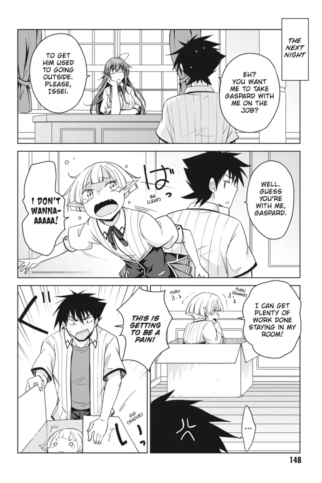 High-School DxD Chapter 41 page 20 - Chapter 41: I Got Myself A (Male) Kouhai