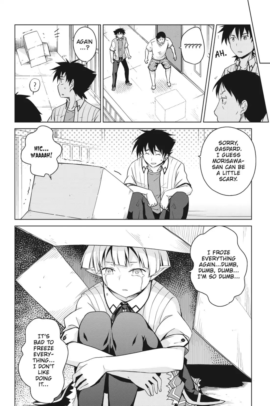 High-School DxD Chapter 41 page 24 - Chapter 41: I Got Myself A (Male) Kouhai