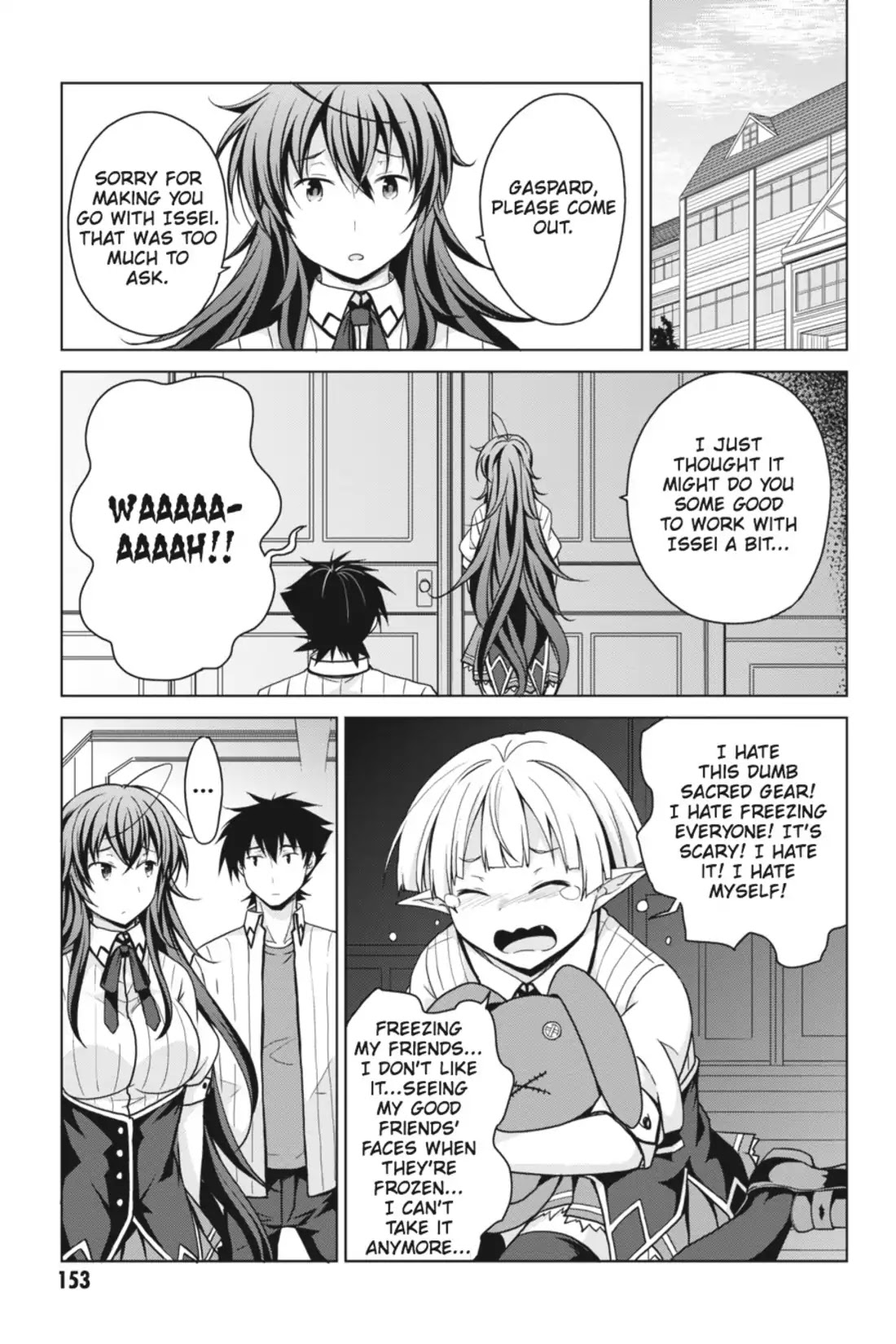 High-School DxD Chapter 41 page 25 - Chapter 41: I Got Myself A (Male) Kouhai