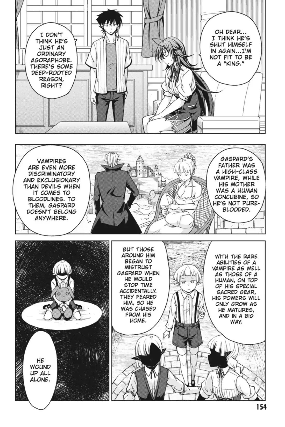 High-School DxD Chapter 41 page 26 - Chapter 41: I Got Myself A (Male) Kouhai
