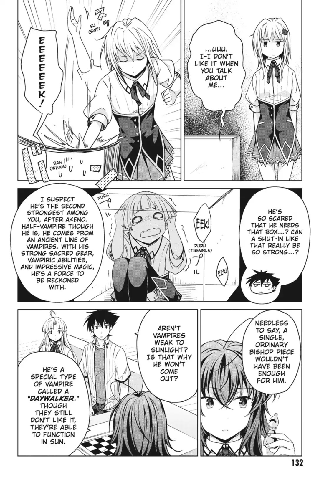 High-School DxD Chapter 41 page 4 - Chapter 41: I Got Myself A (Male) Kouhai