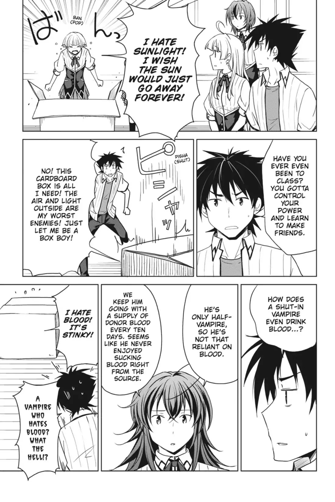 High-School DxD Chapter 41 page 5 - Chapter 41: I Got Myself A (Male) Kouhai