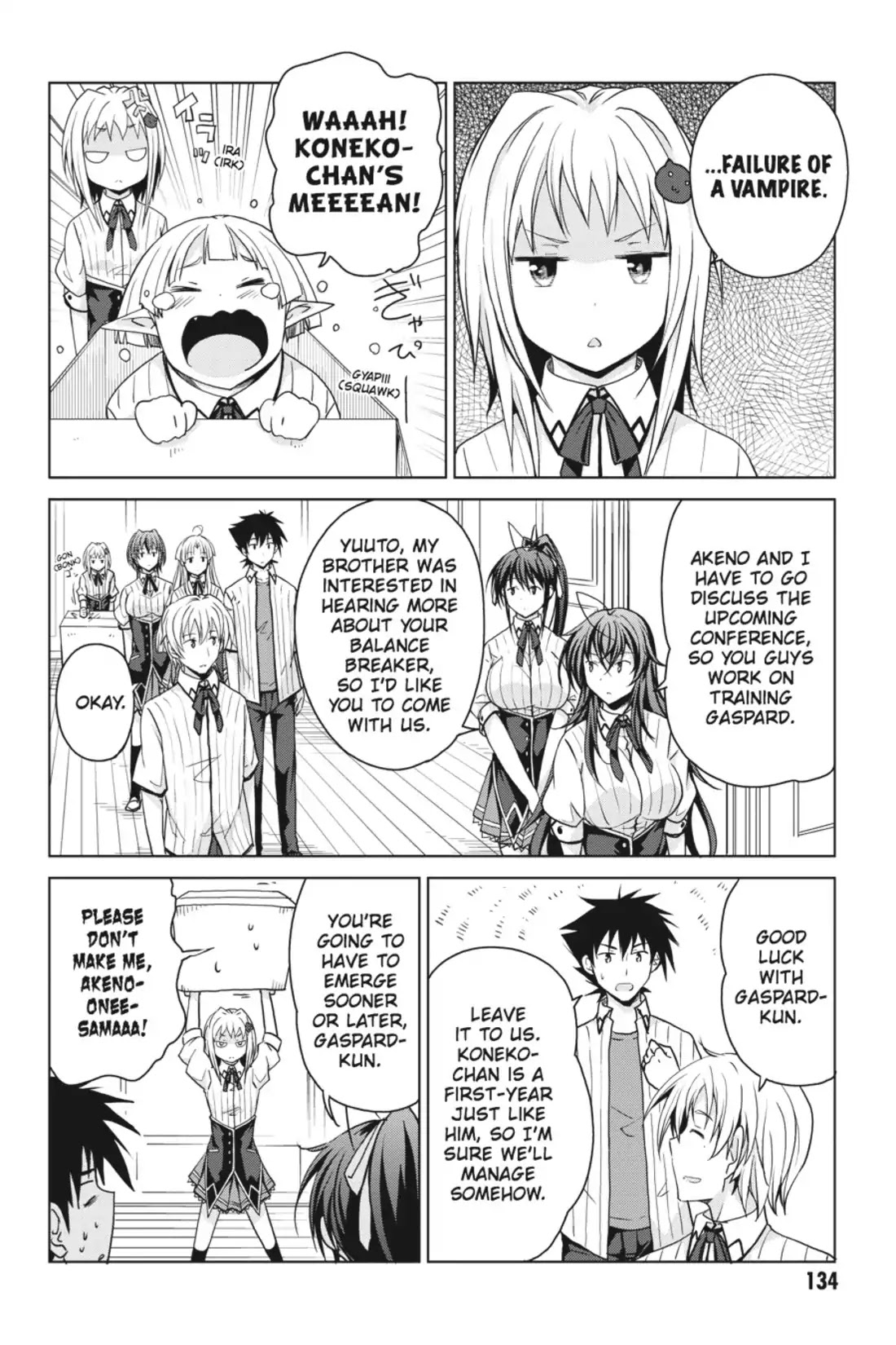 High-School DxD Chapter 41 page 6 - Chapter 41: I Got Myself A (Male) Kouhai