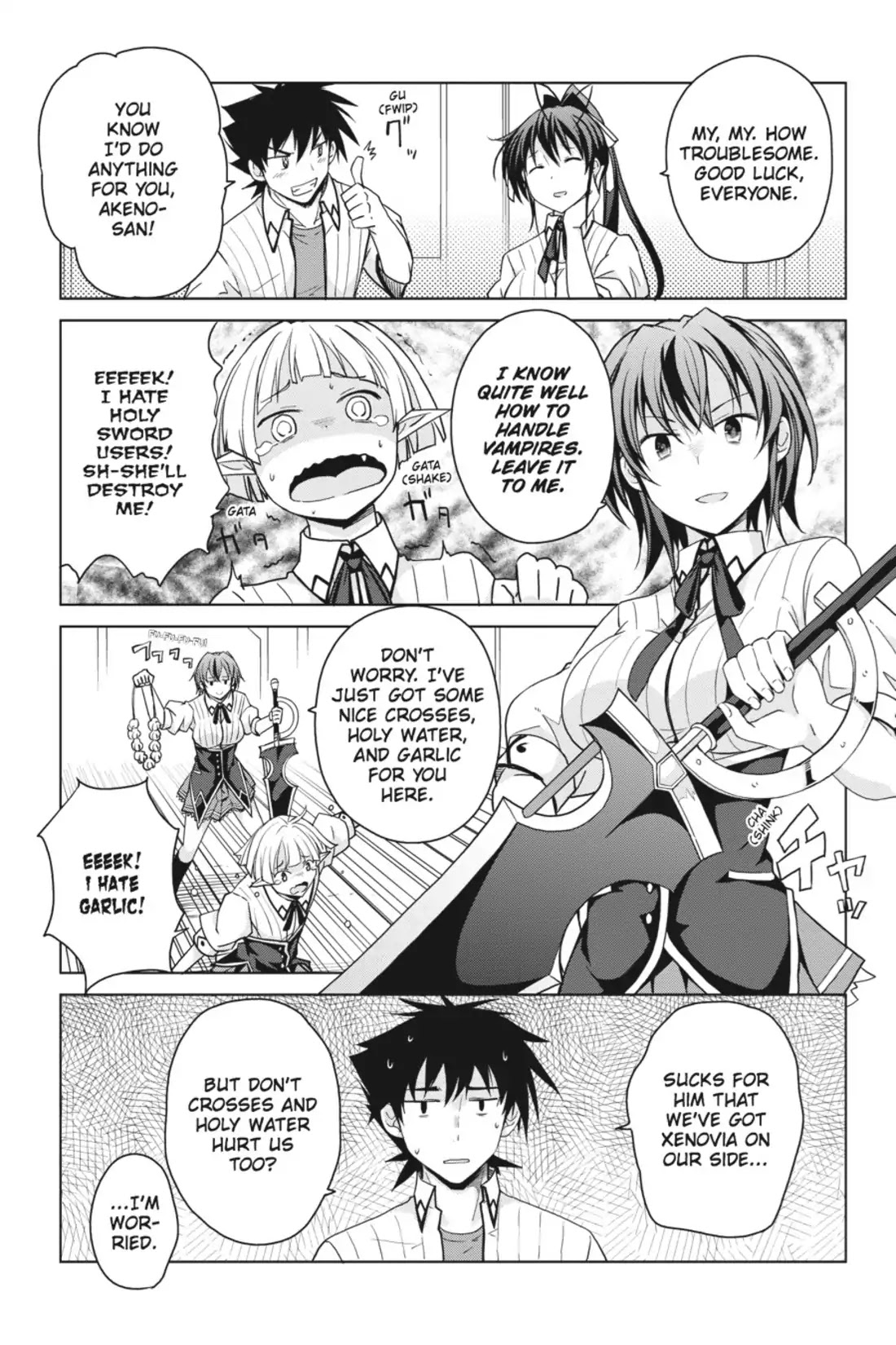 High-School DxD Chapter 41 page 7 - Chapter 41: I Got Myself A (Male) Kouhai