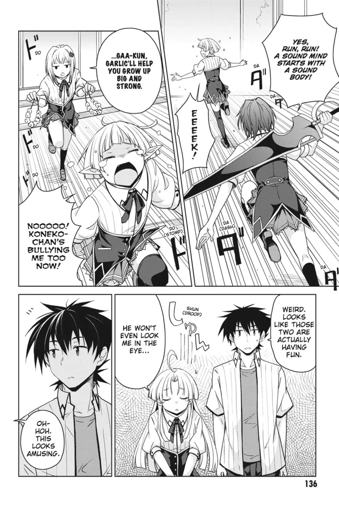 High-School DxD Chapter 41 page 8 - Chapter 41: I Got Myself A (Male) Kouhai