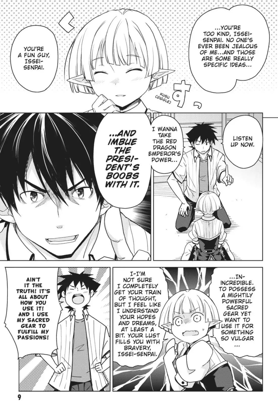 High-School DxD Chapter 42 page 10 - Chapter 42: I'll Handle My (Male) Kouhai!!