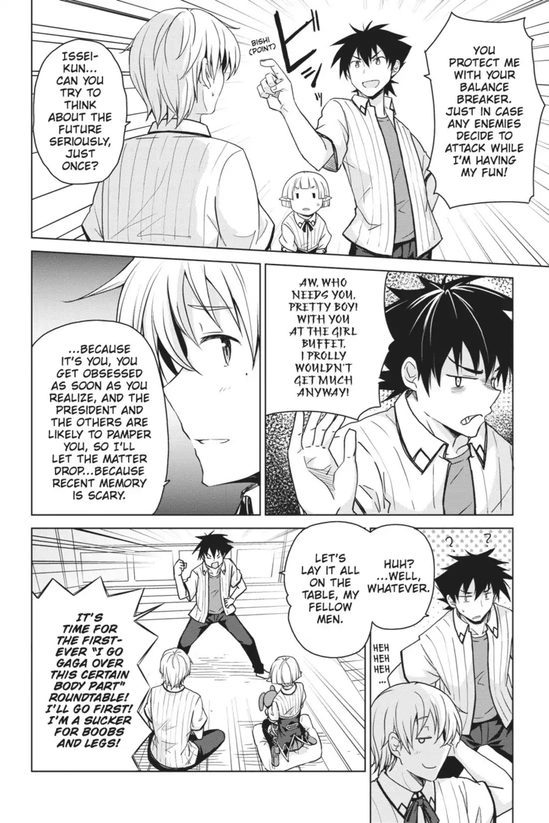 High-School DxD Chapter 42 page 13 - Chapter 42: I'll Handle My (Male) Kouhai!!