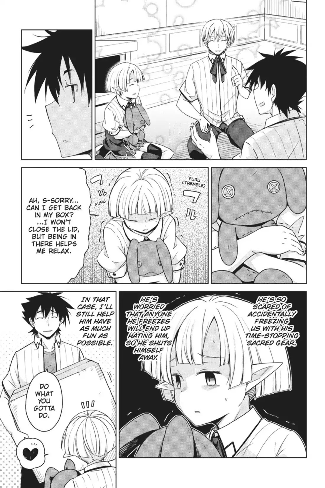 High-School DxD Chapter 42 page 14 - Chapter 42: I'll Handle My (Male) Kouhai!!