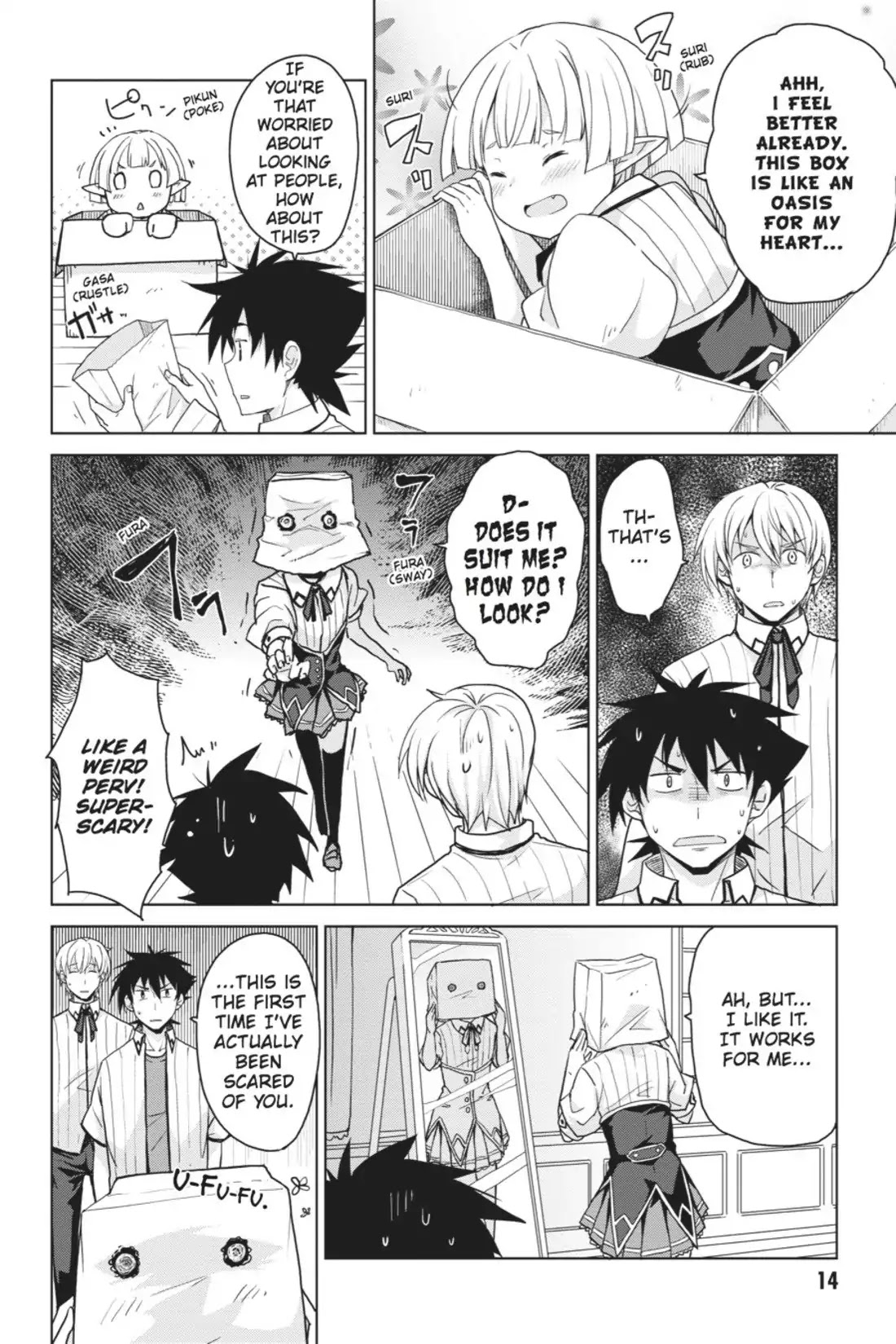 High-School DxD Chapter 42 page 15 - Chapter 42: I'll Handle My (Male) Kouhai!!