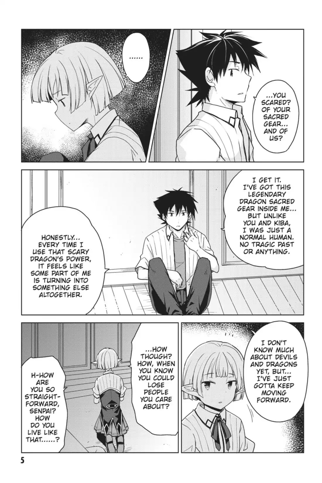 High-School DxD Chapter 42 page 6 - Chapter 42: I'll Handle My (Male) Kouhai!!