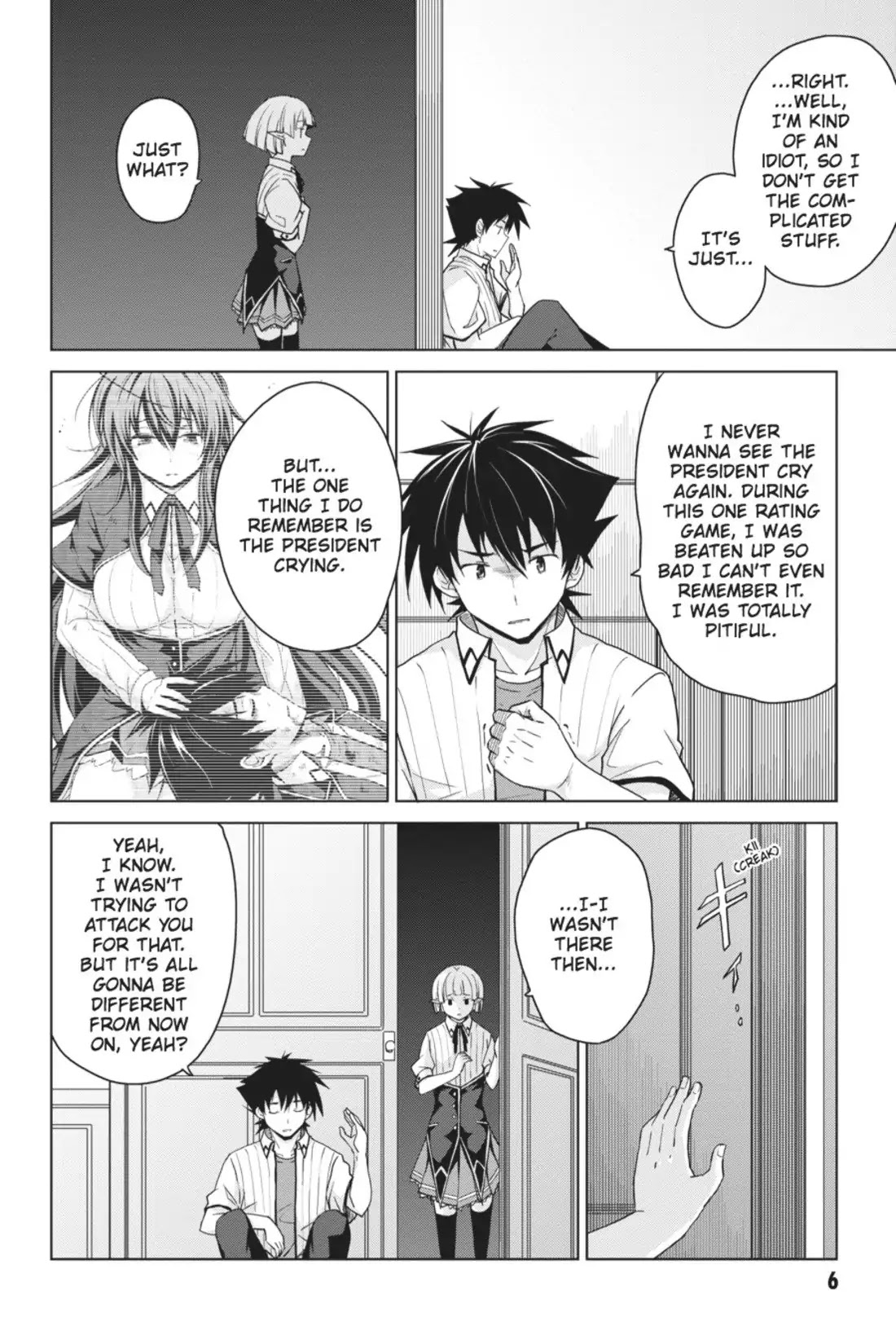 High-School DxD Chapter 42 page 7 - Chapter 42: I'll Handle My (Male) Kouhai!!