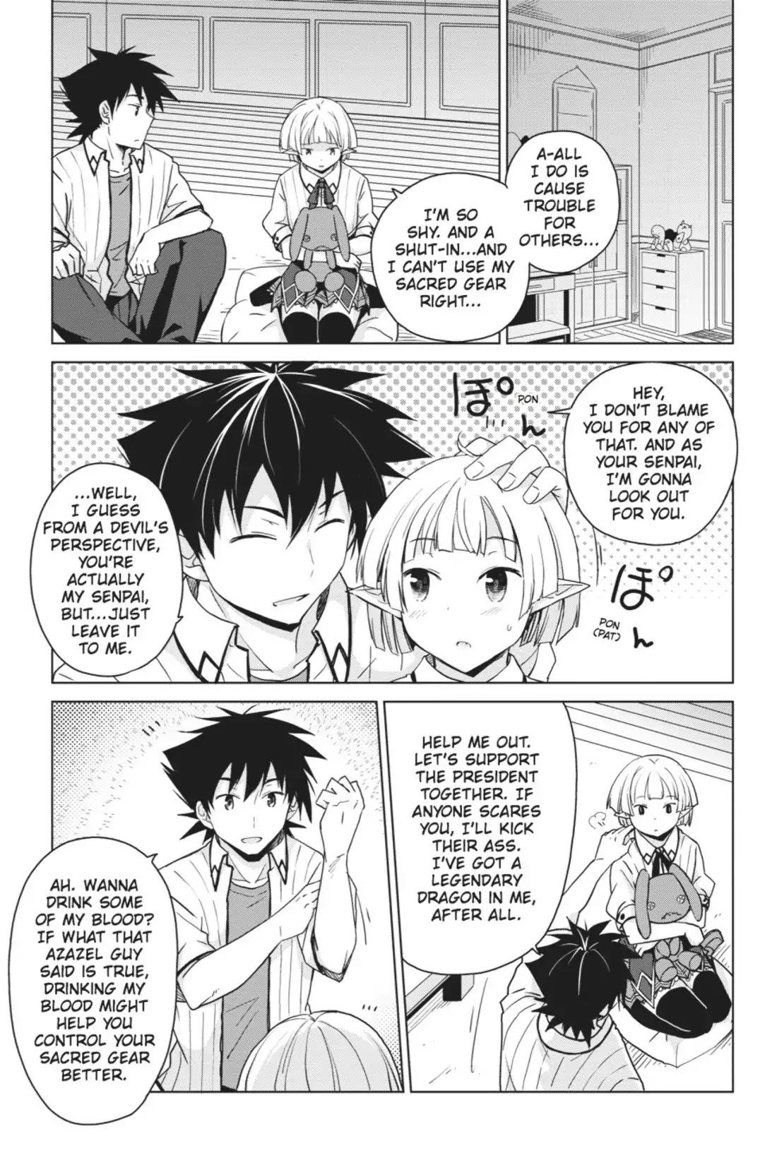 High-School DxD Chapter 42 page 8 - Chapter 42: I'll Handle My (Male) Kouhai!!
