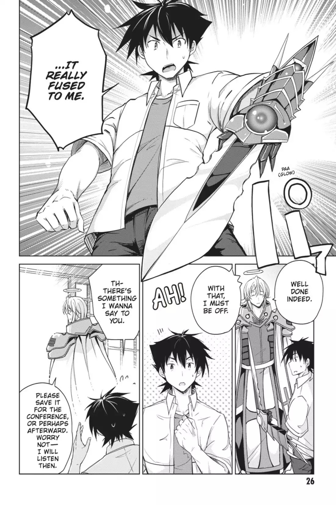 High-School DxD Chapter 43 page 10 - Chapter 43: I Get The "Dragon Slayer"!?