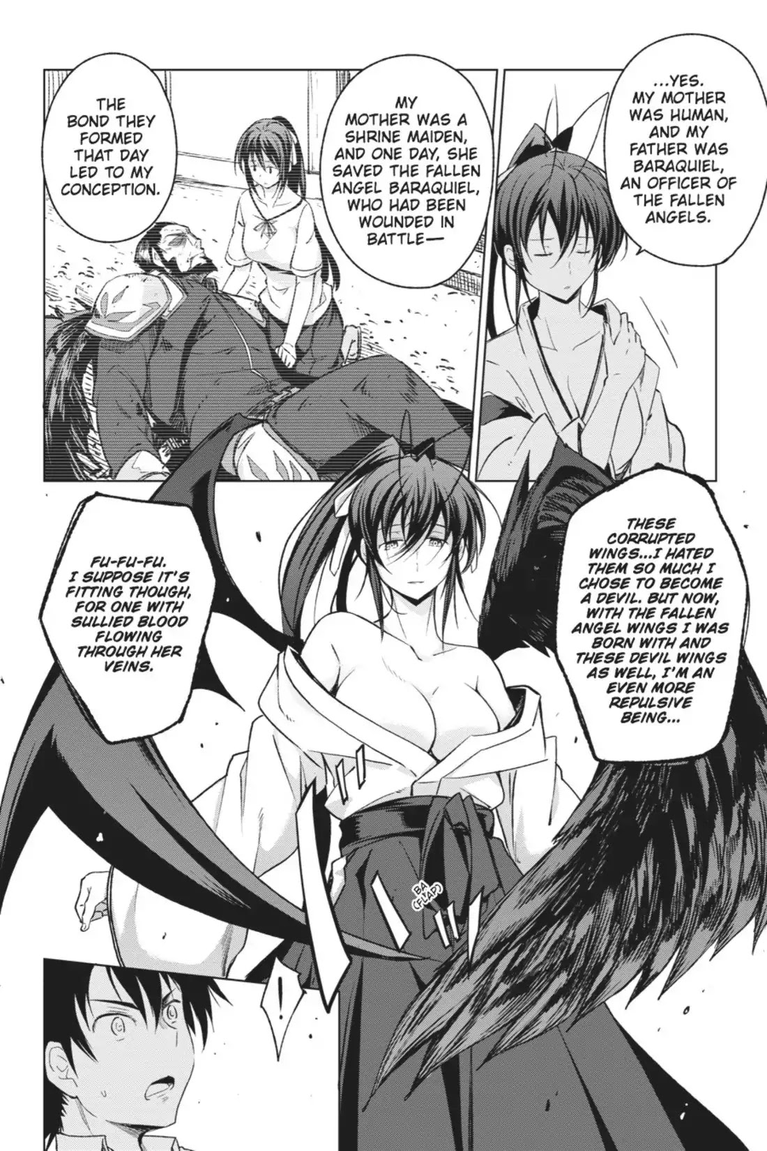 High-School DxD Chapter 43 page 12 - Chapter 43: I Get The "Dragon Slayer"!?