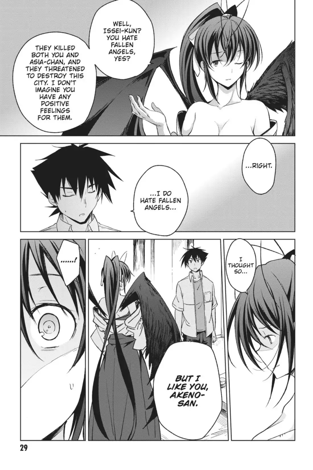 High-School DxD Chapter 43 page 13 - Chapter 43: I Get The "Dragon Slayer"!?