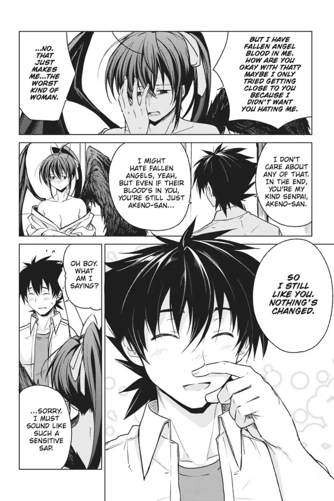 High-School DxD Chapter 43 page 14 - Chapter 43: I Get The "Dragon Slayer"!?