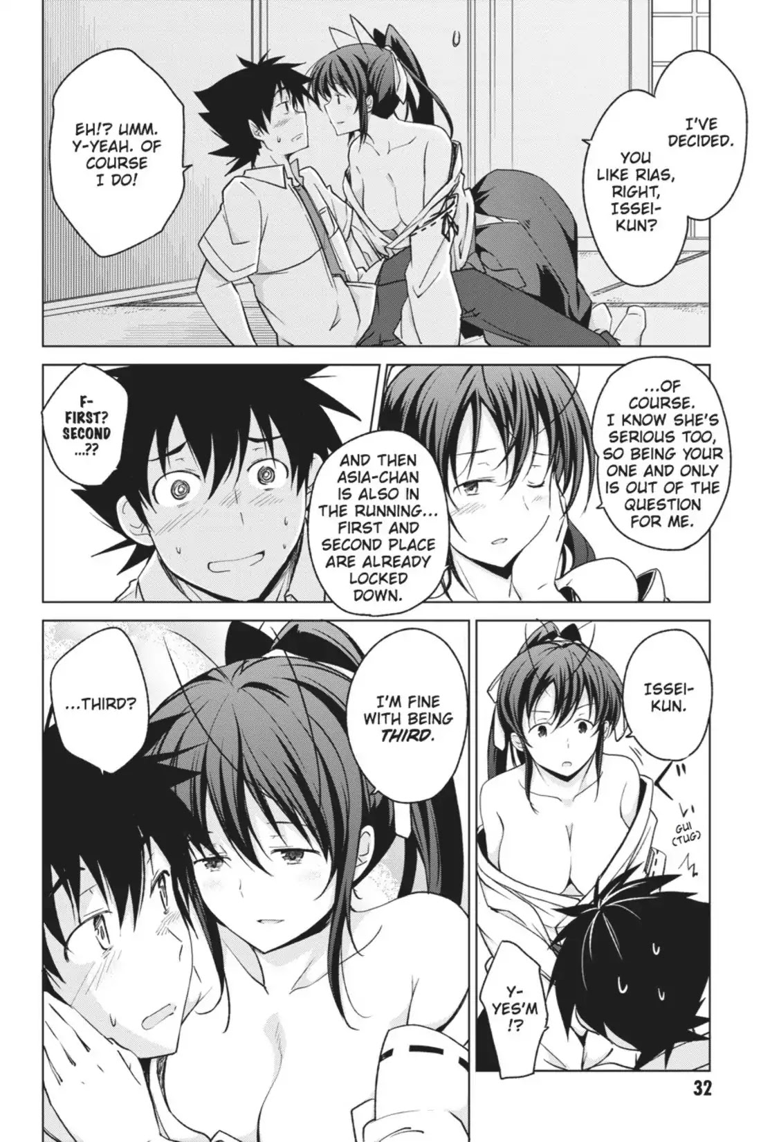 High-School DxD Chapter 43 page 16 - Chapter 43: I Get The "Dragon Slayer"!?