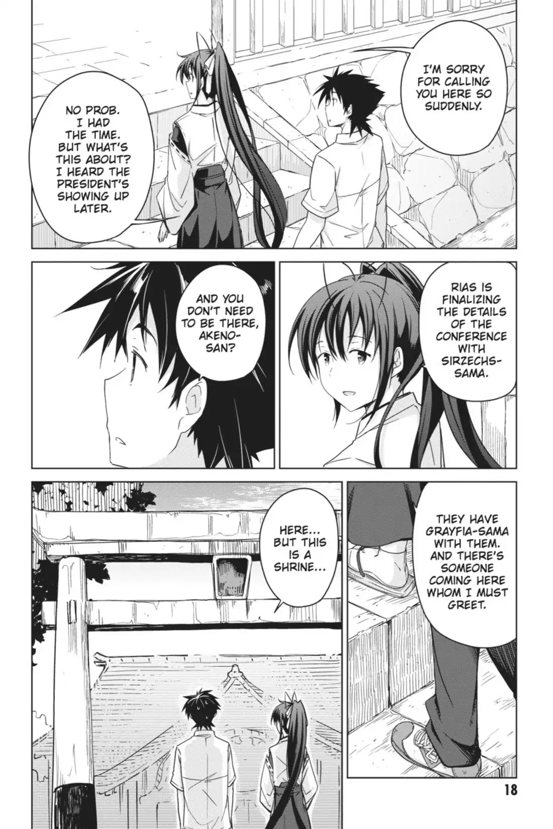 High-School DxD Chapter 43 page 2 - Chapter 43: I Get The "Dragon Slayer"!?