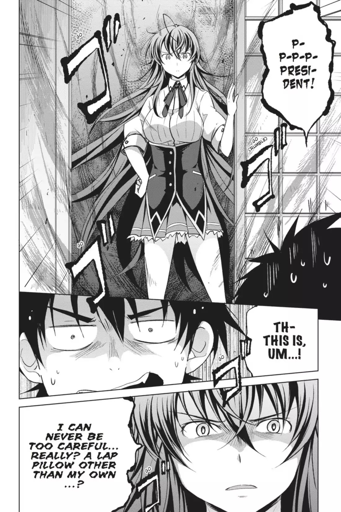 High-School DxD Chapter 43 page 20 - Chapter 43: I Get The "Dragon Slayer"!?