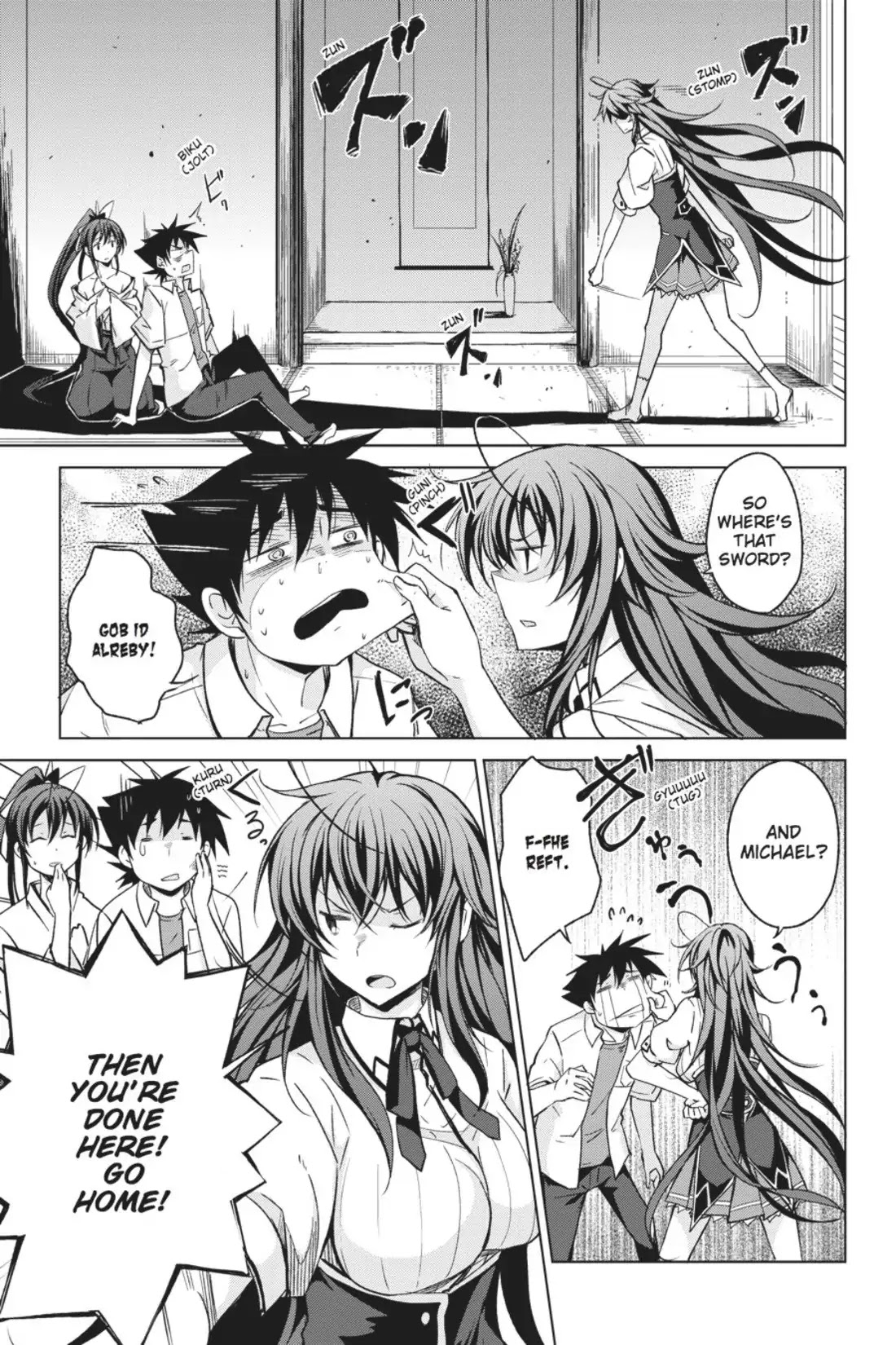 High-School DxD Chapter 43 page 21 - Chapter 43: I Get The "Dragon Slayer"!?
