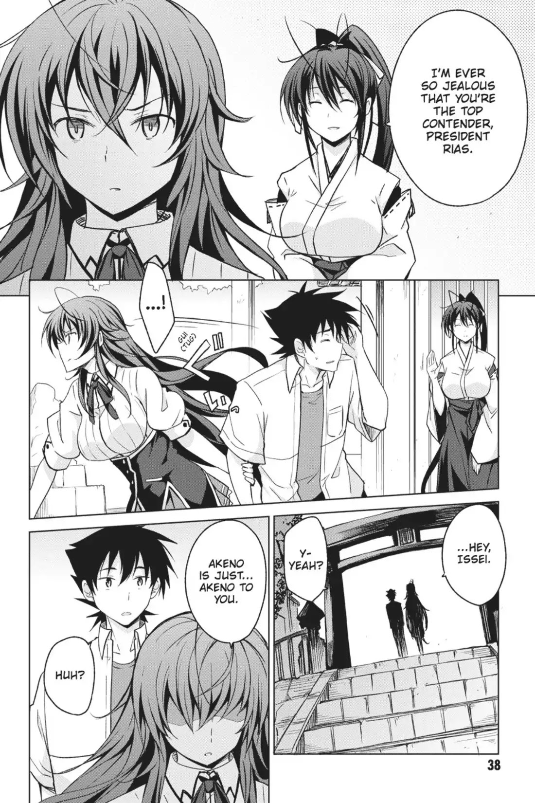 High-School DxD Chapter 43 page 22 - Chapter 43: I Get The "Dragon Slayer"!?