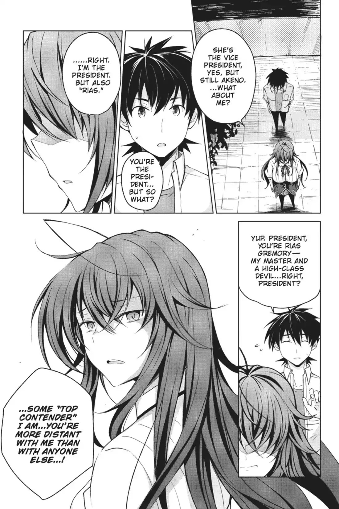 High-School DxD Chapter 43 page 23 - Chapter 43: I Get The "Dragon Slayer"!?
