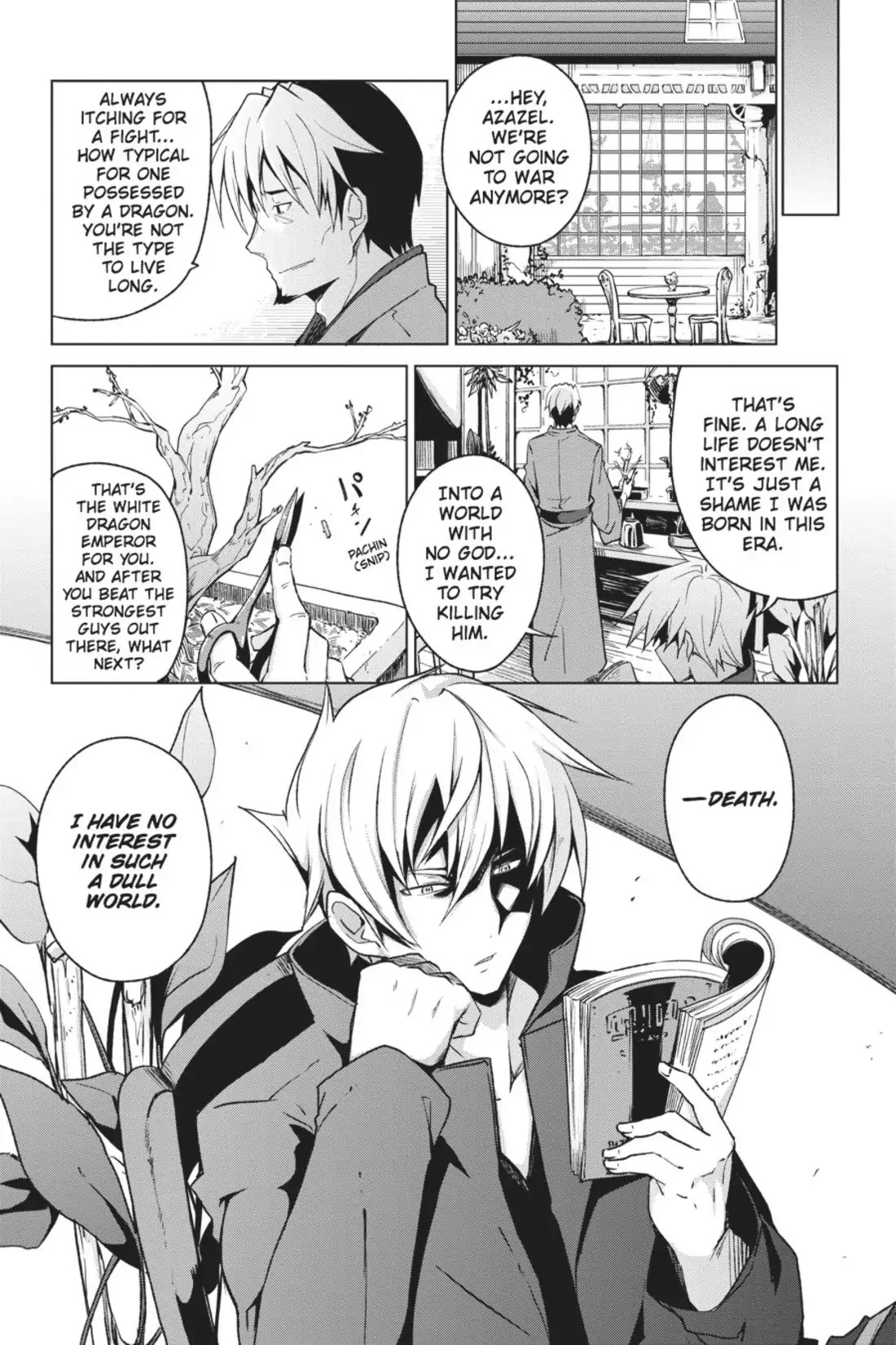 High-School DxD Chapter 43 page 24 - Chapter 43: I Get The "Dragon Slayer"!?
